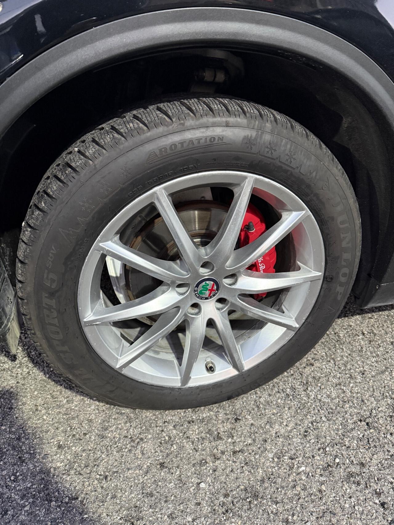 ALFA ROMEO Stelvio 2.2 Turbodiesel 210 CV AT8 Q4 Executive