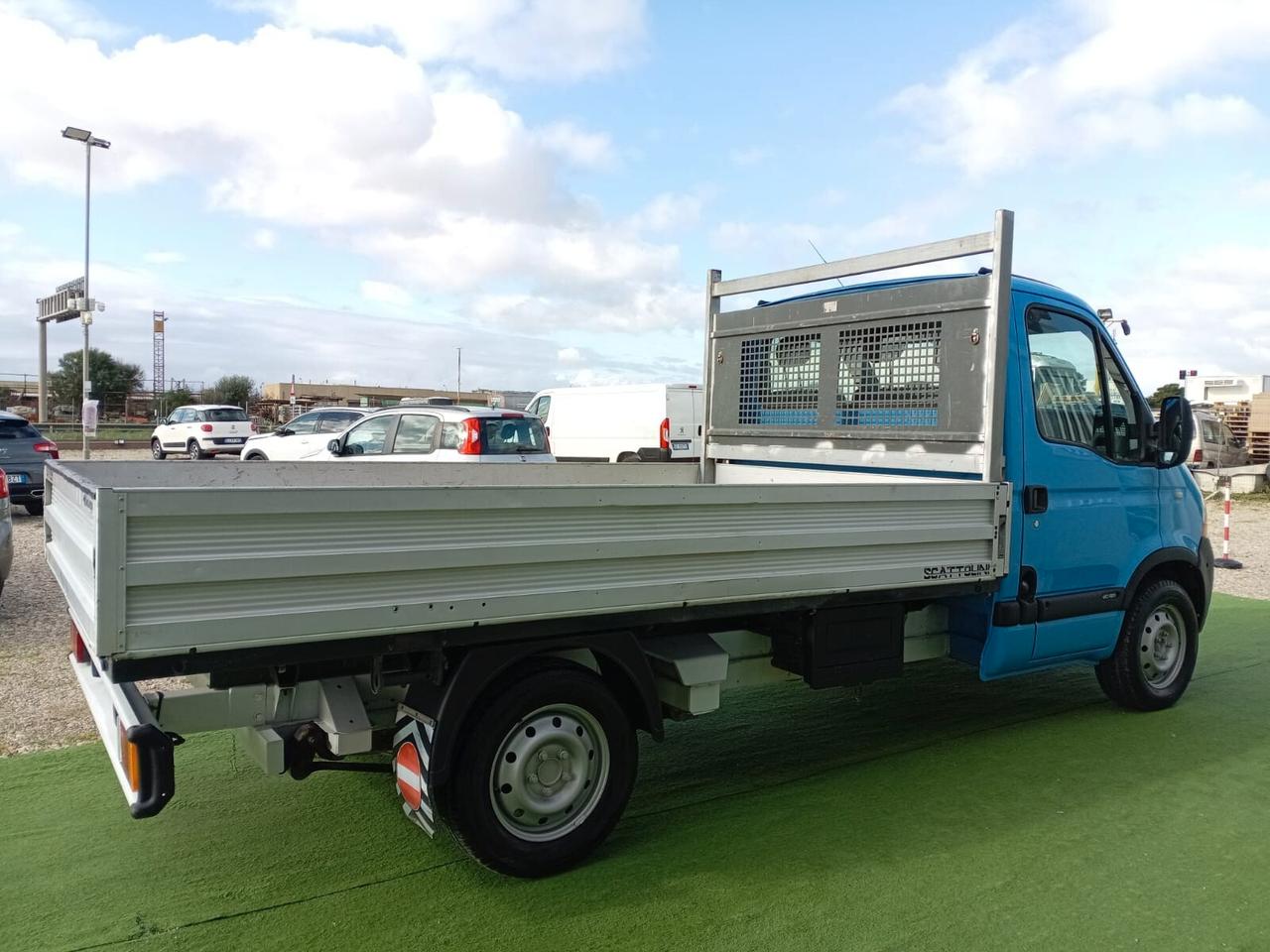 RENAULT MASTER DIESEL 2.5 DCI 3 POSTI CASSONE FISSO