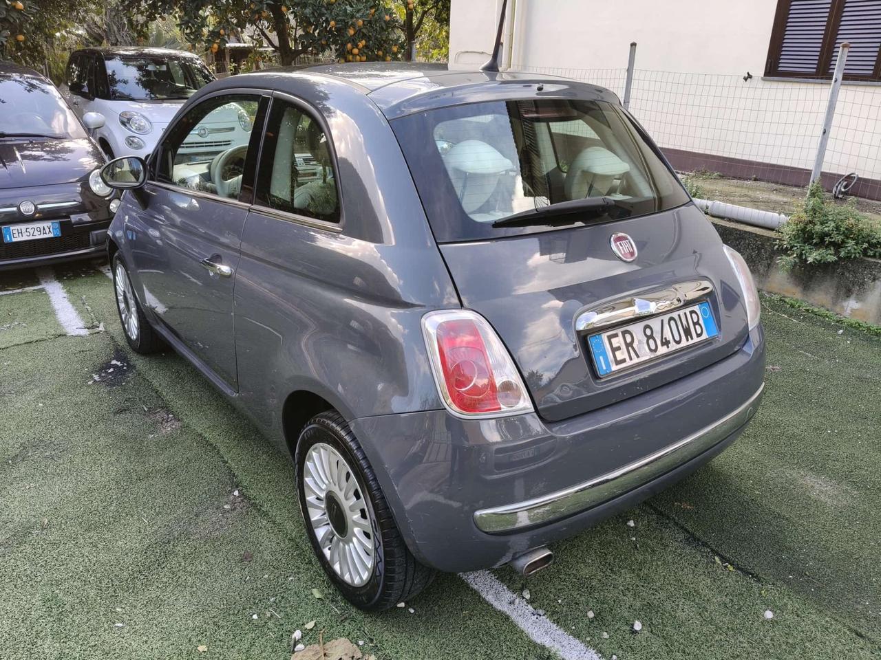 FIAT 500 GPL DI SERIE LOUNGE FINE 2013 NUOVA