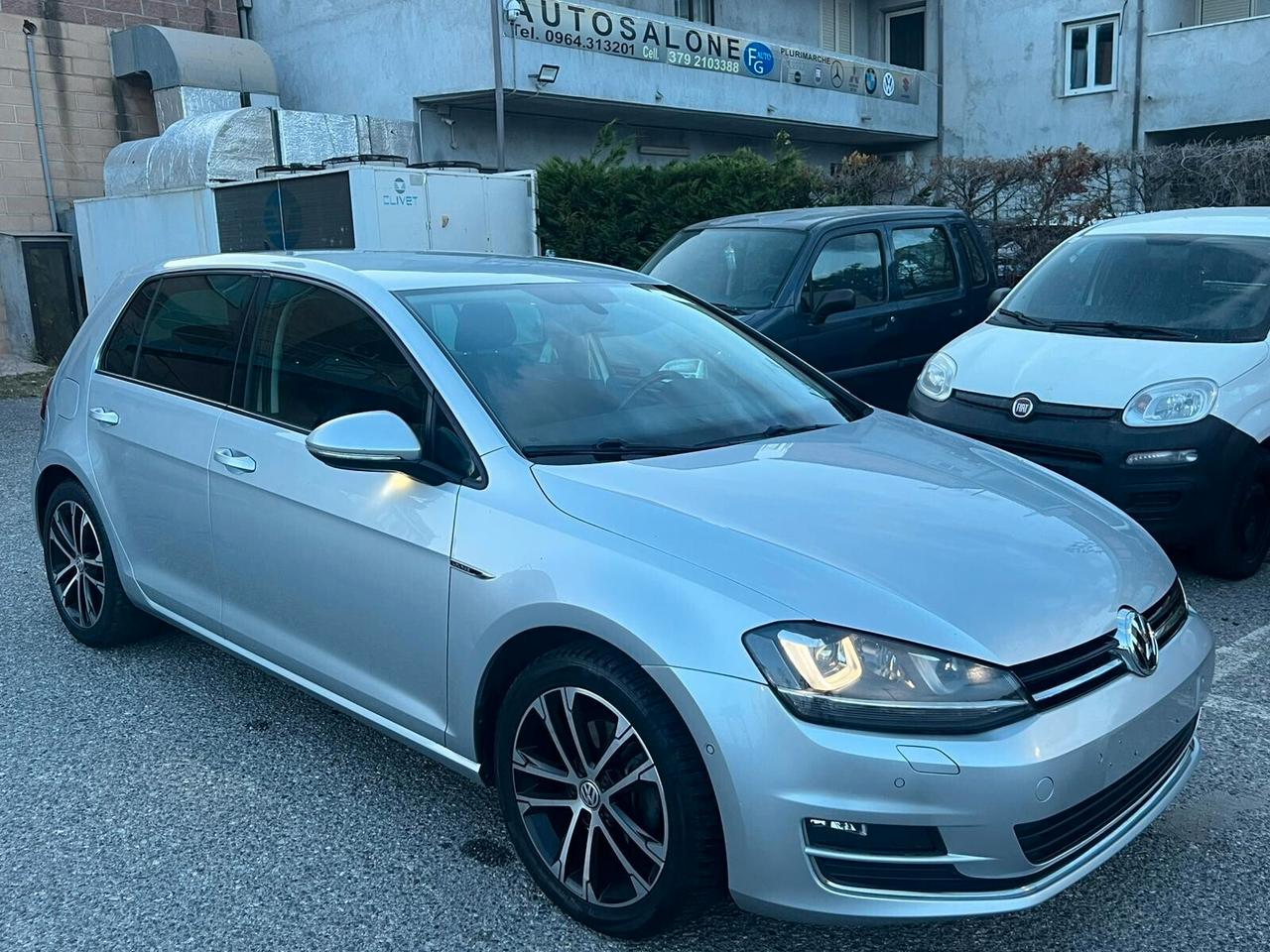 Volkswagen Golf 1.6 TDI 110 CV 5p. Comfortline LOUNGE BlueMotion Technology