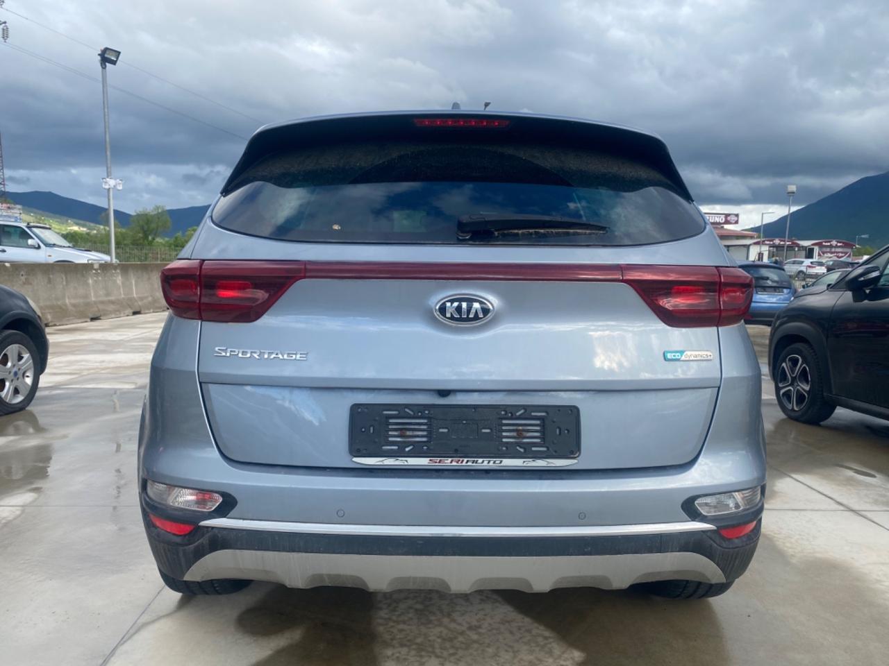 KIA SPORTAGE 1.6 CRDI 136 CV DCT Mild Hybrid Style