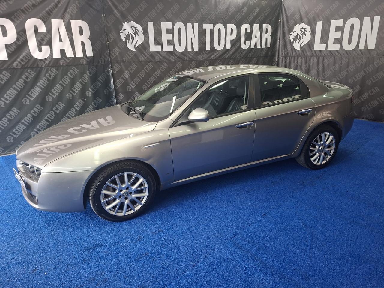 Alfa Romeo 159 2.4 JTDm 20V Exclusive garantita