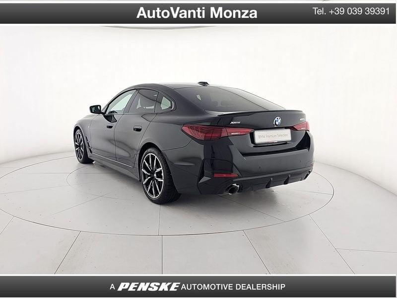 BMW Serie 4 Gran Coupé 420d xDrive 48V Msport Pro + PNEUMATICI ESTIVI