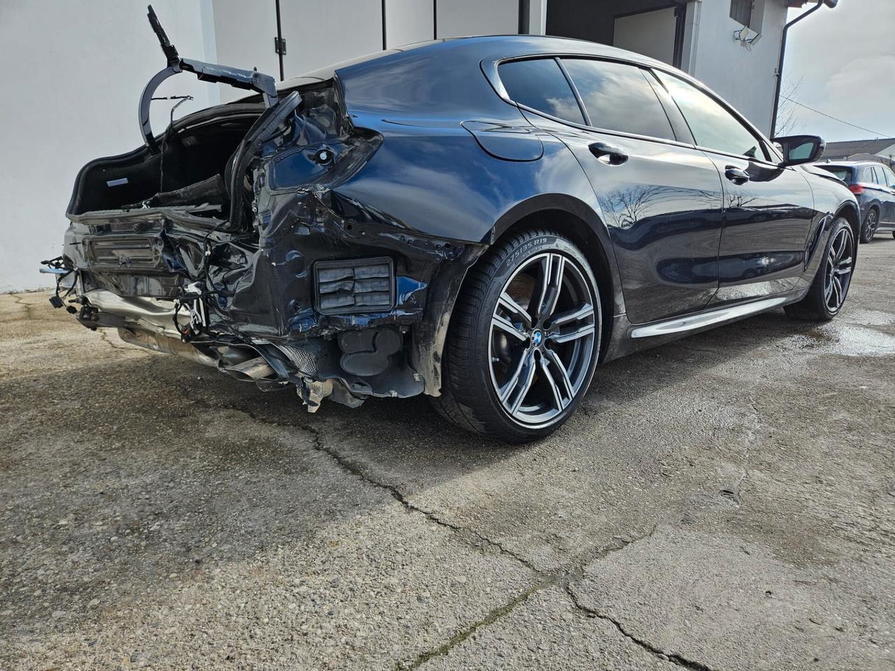 BMW M850 LCI Gran Coupe M 850i xdrive INCIDENTATA