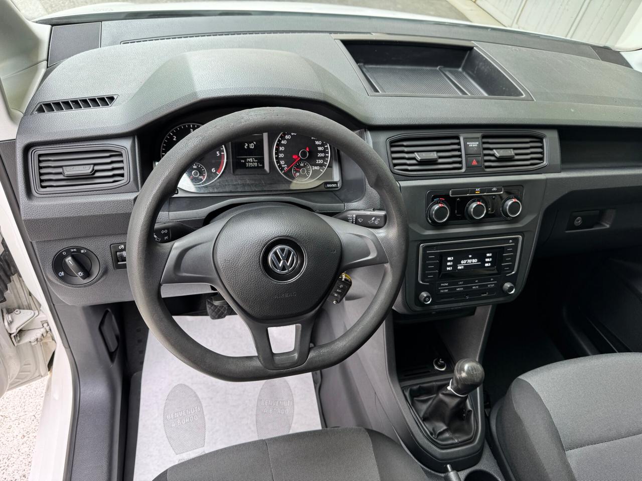 Volkswagen Caddy 2.0TDI Bsns 1Prop GARANZIA24MESI