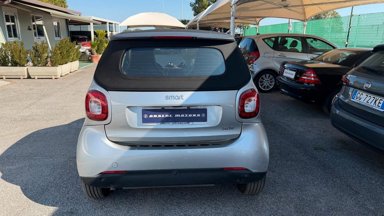 Smart ForTwo 90 0.9 T twinamic cabrio Prime