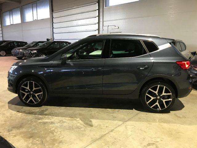 SEAT Arona 1.0 TGI FR FULL LED+CERCHI "18+TELECAM+PARK