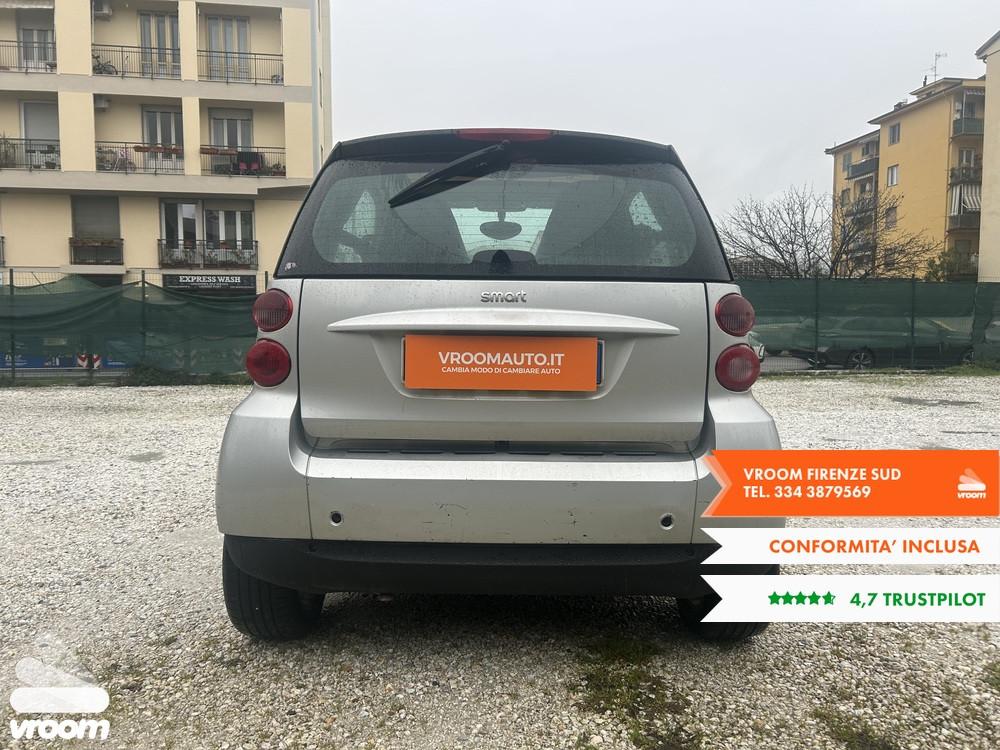 SMART fortwo 2ª serie fortwo 1000 62 kW coupé...