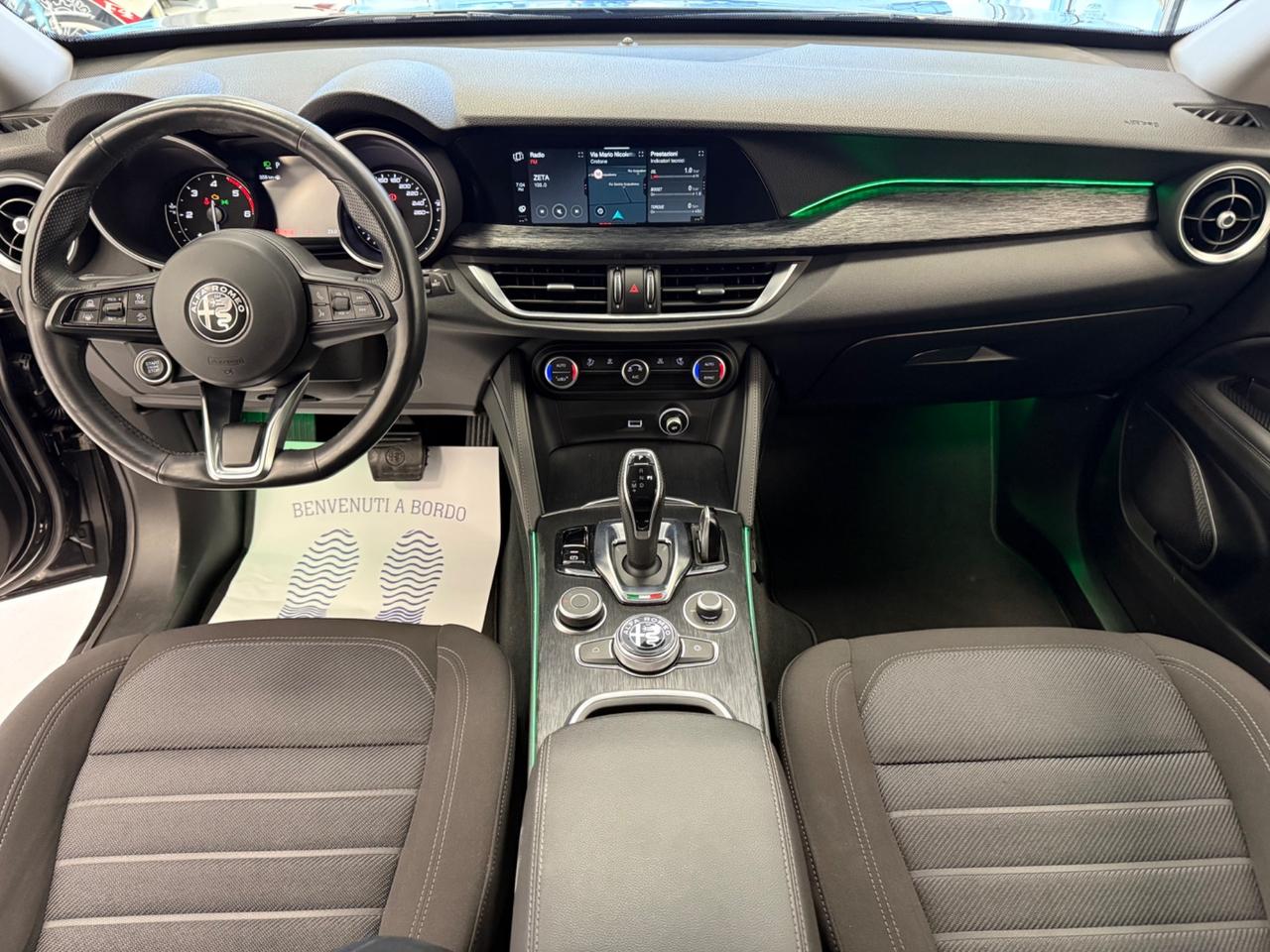 Alfa Romeo Stelvio 2.2 Turbodiesel 160 CV AT8 RWD Business