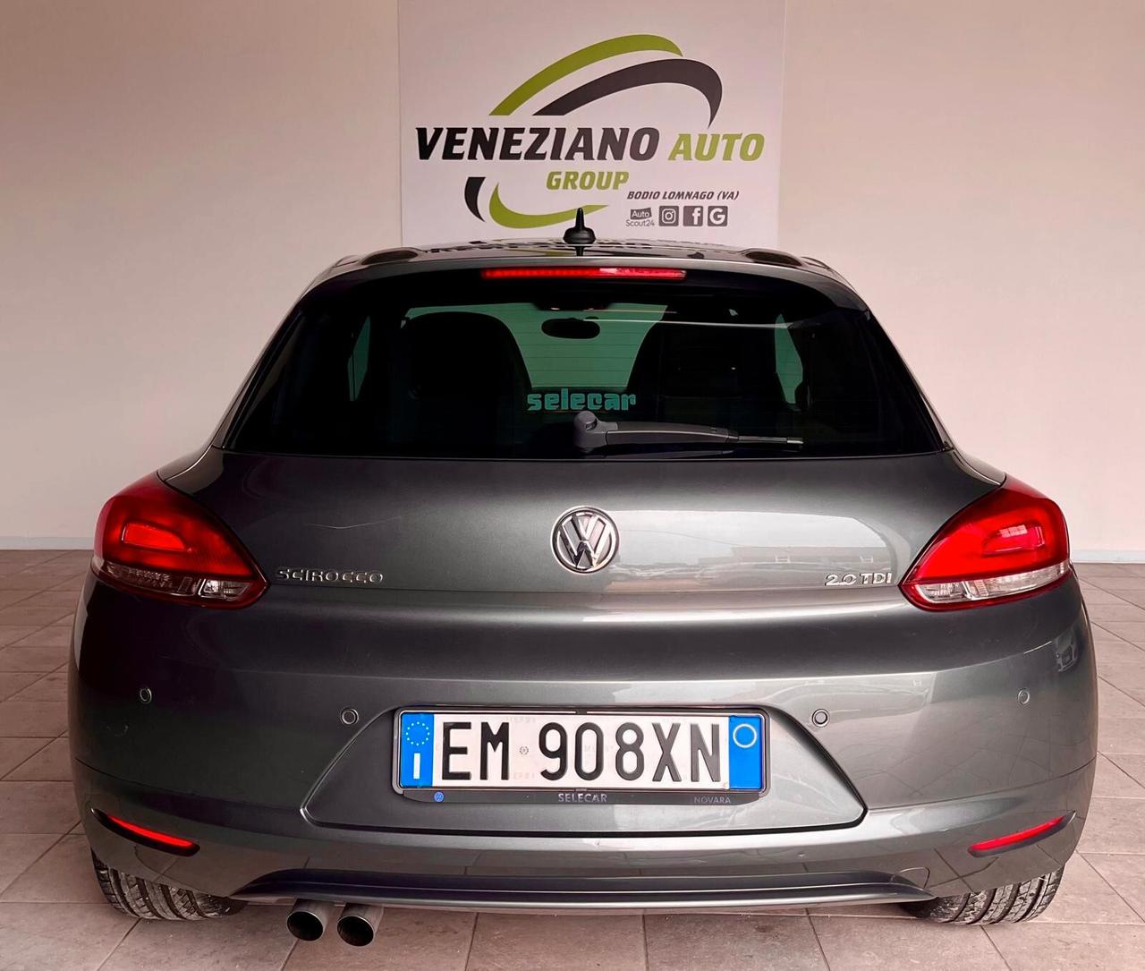 Volkswagen Scirocco 2.0 DPF TDI