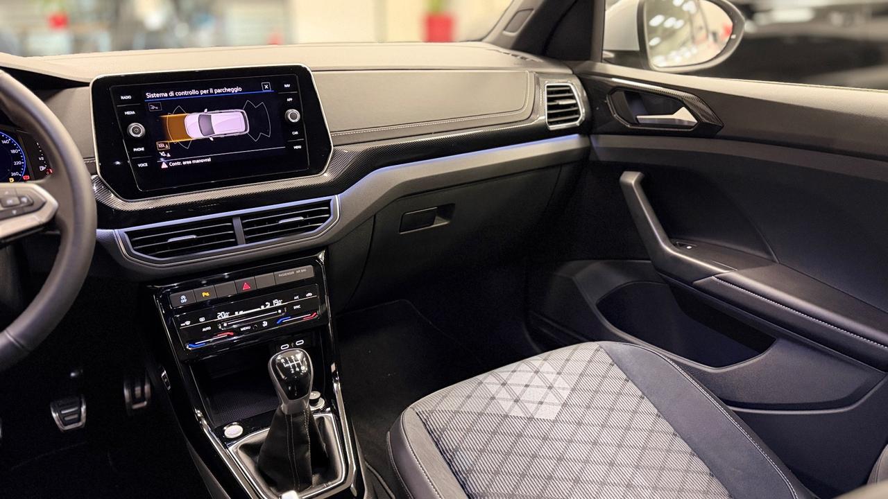 Volkswagen T-Cross 1.0 TSI 115 CV R-Line