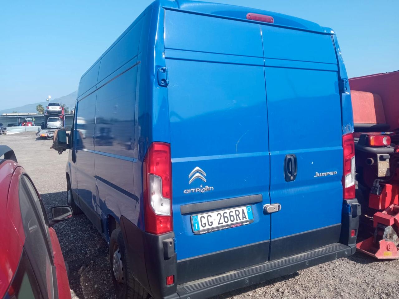 Citroen Jumper 2.2 HDI 120 CV MOTORE ROTTO