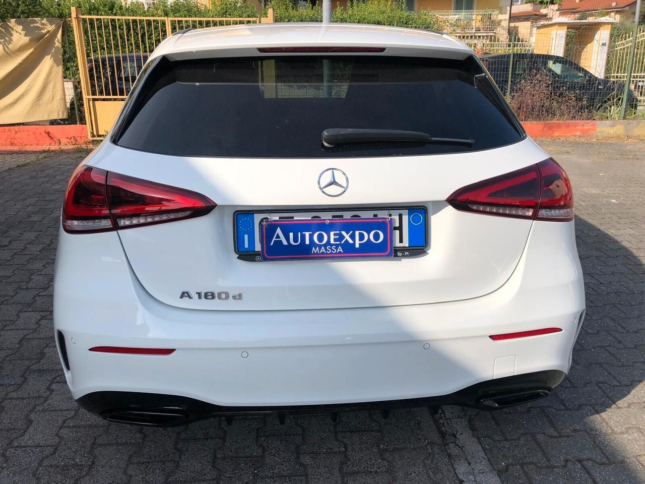 Mercedes-benz A 180 A 180 d Automatic Premium X NEOPATENTATI GARANZIA CONFORMGEST COMPLETA ESTENDIBILE FINO A 60 MESI!!!