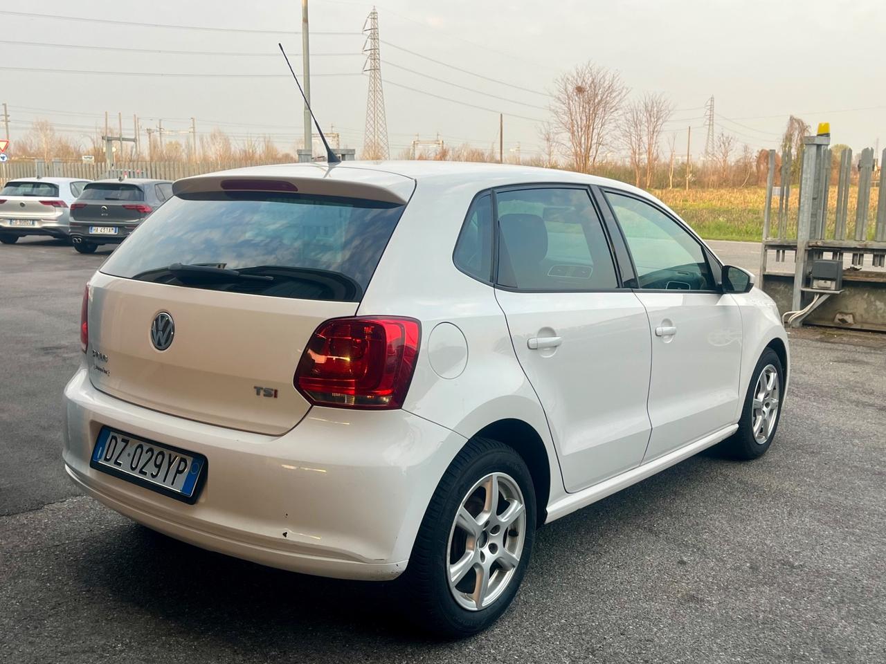 Volkswagen Polo 1.2 5 porte Trendline