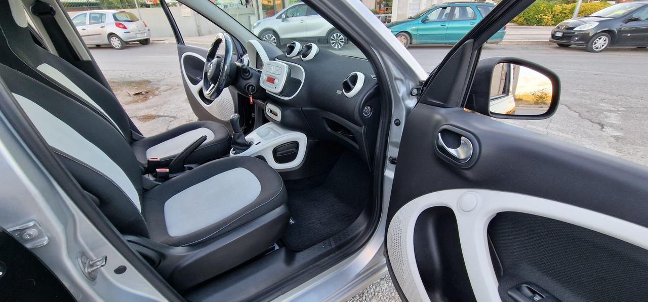 Smart ForFour 70 1.0 Prime 2015