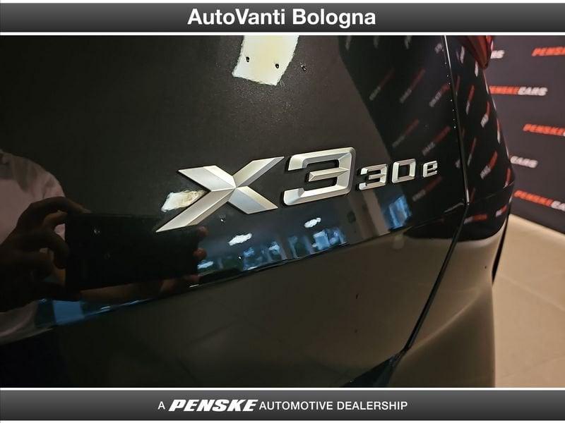 BMW X3 X3 xdrive30e MSport Pro auto