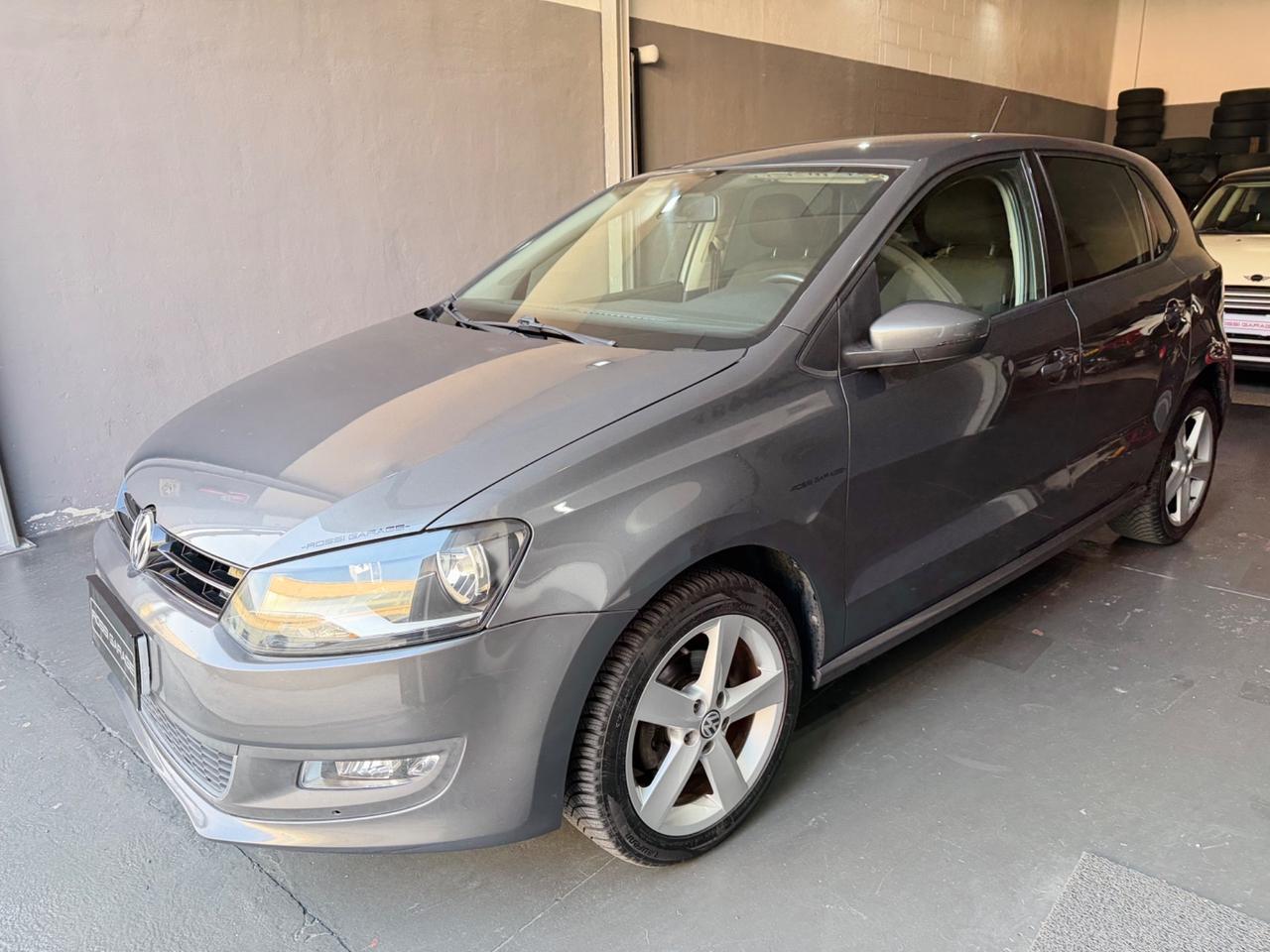 VOLKSWAGEN POLO 1.6 TDI DSG 5 PORTE HIGHLINE UNICO PROP