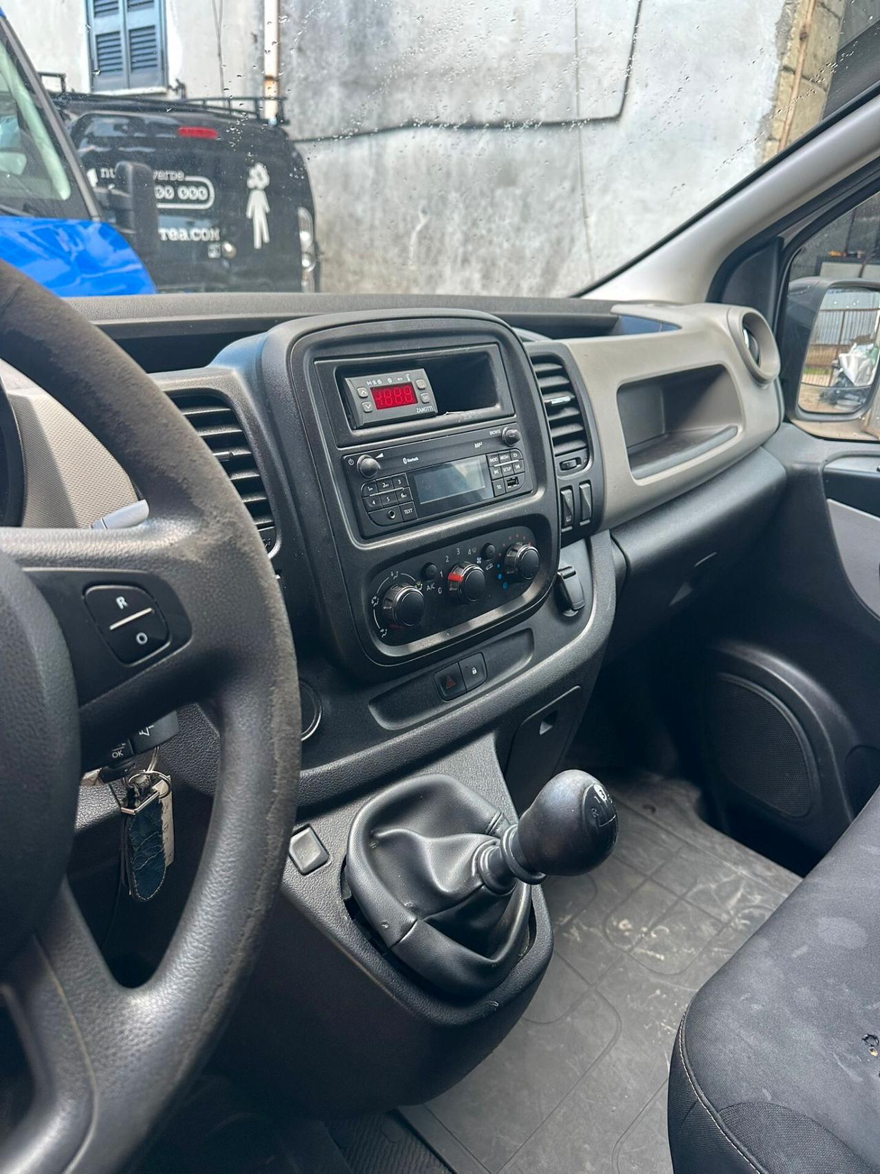 Renault Trafic T27 1.6 dCi 120CV PC-TN Furgone Ice