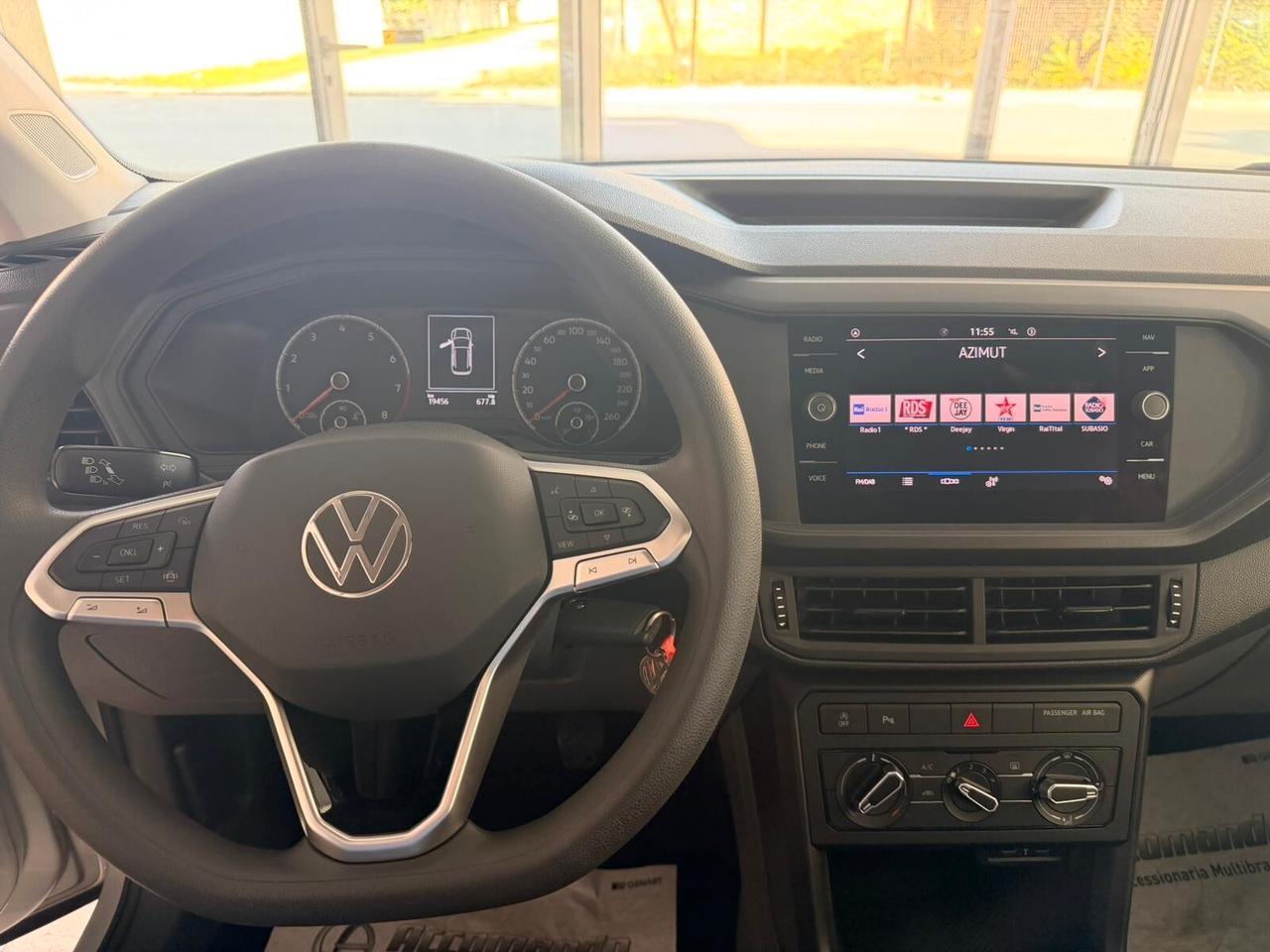 Volkswagen T-Cross 1.0 TSI 95cv