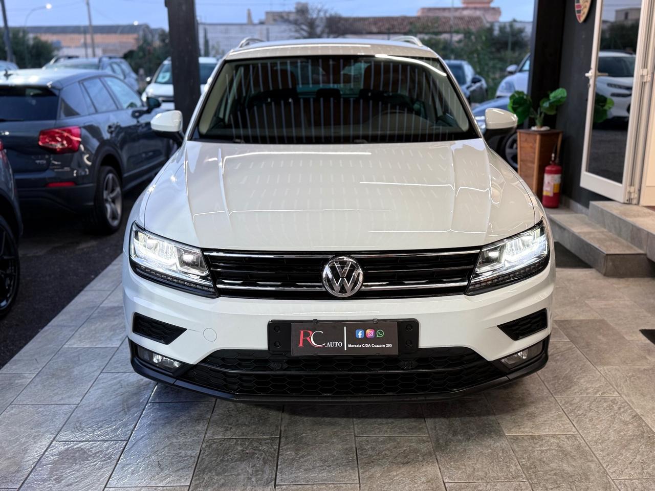 Volkswagen Tiguan 2.0 TDI SCR DSG Advanced BlueMotion Technology