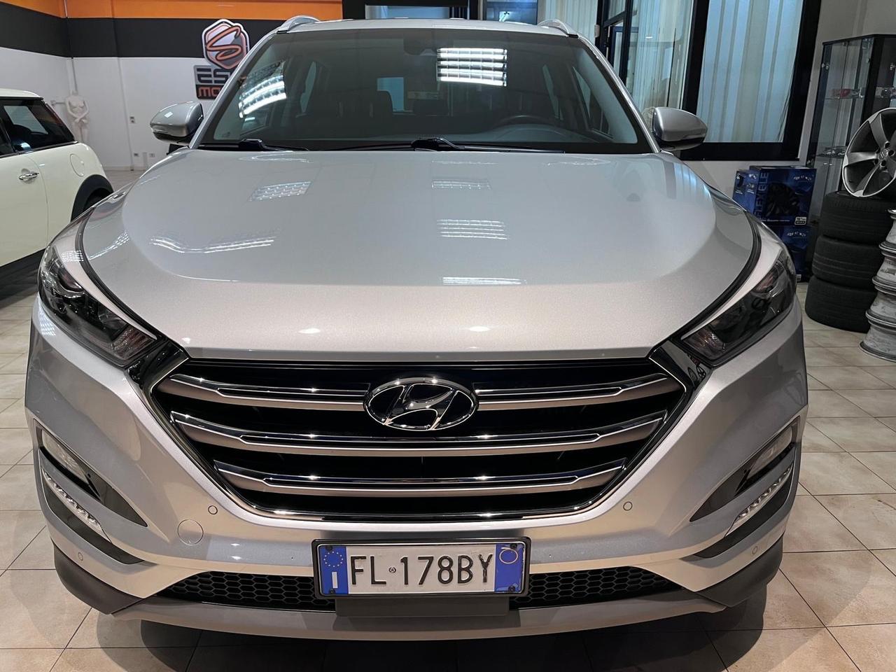 Hyundai Tucson - 2017 1.7 CRDi 116cv 72.000 KM