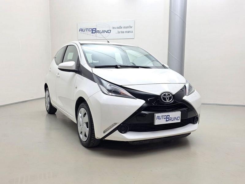 Toyota Aygo 1.0 VVT-i x-play