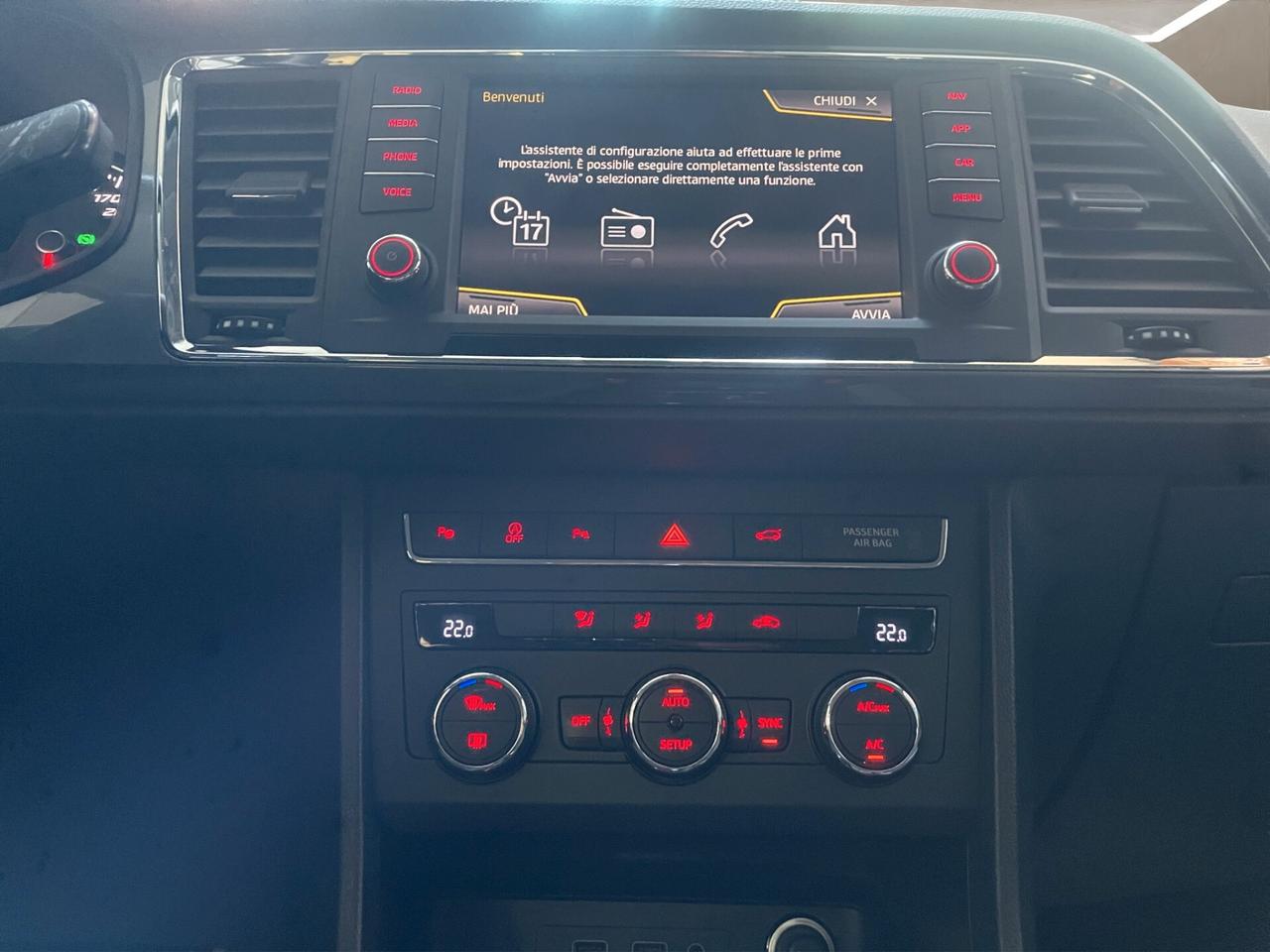 Seat Ateca AUTOMATICO - UNICO PROPRIETARIO