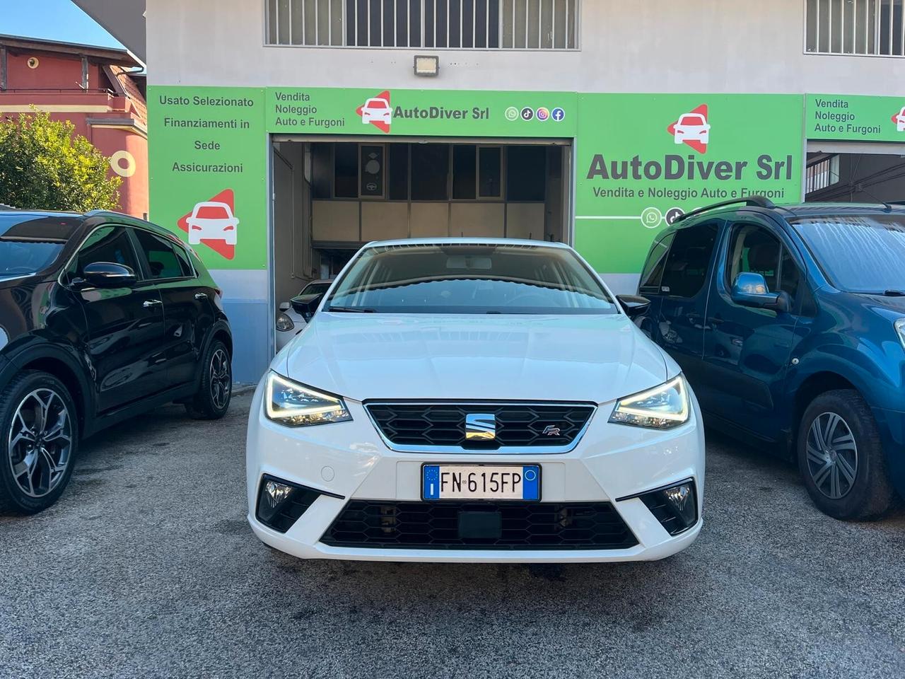 Seat Ibiza 1.0 TGI 5 porte FR
