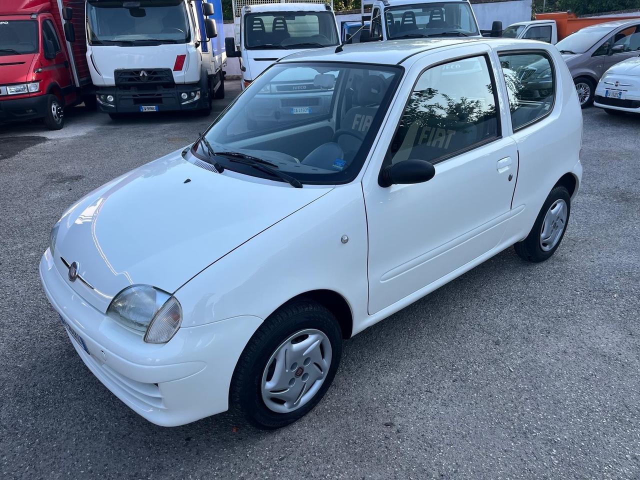 Fiat 600 1100 benz-km 28000-full-2010