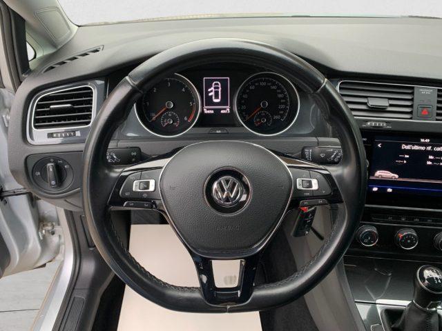 VOLKSWAGEN Golf Variant 1.6 TDI 115 CV TECH&SOUND BMT NEOPATENTATO