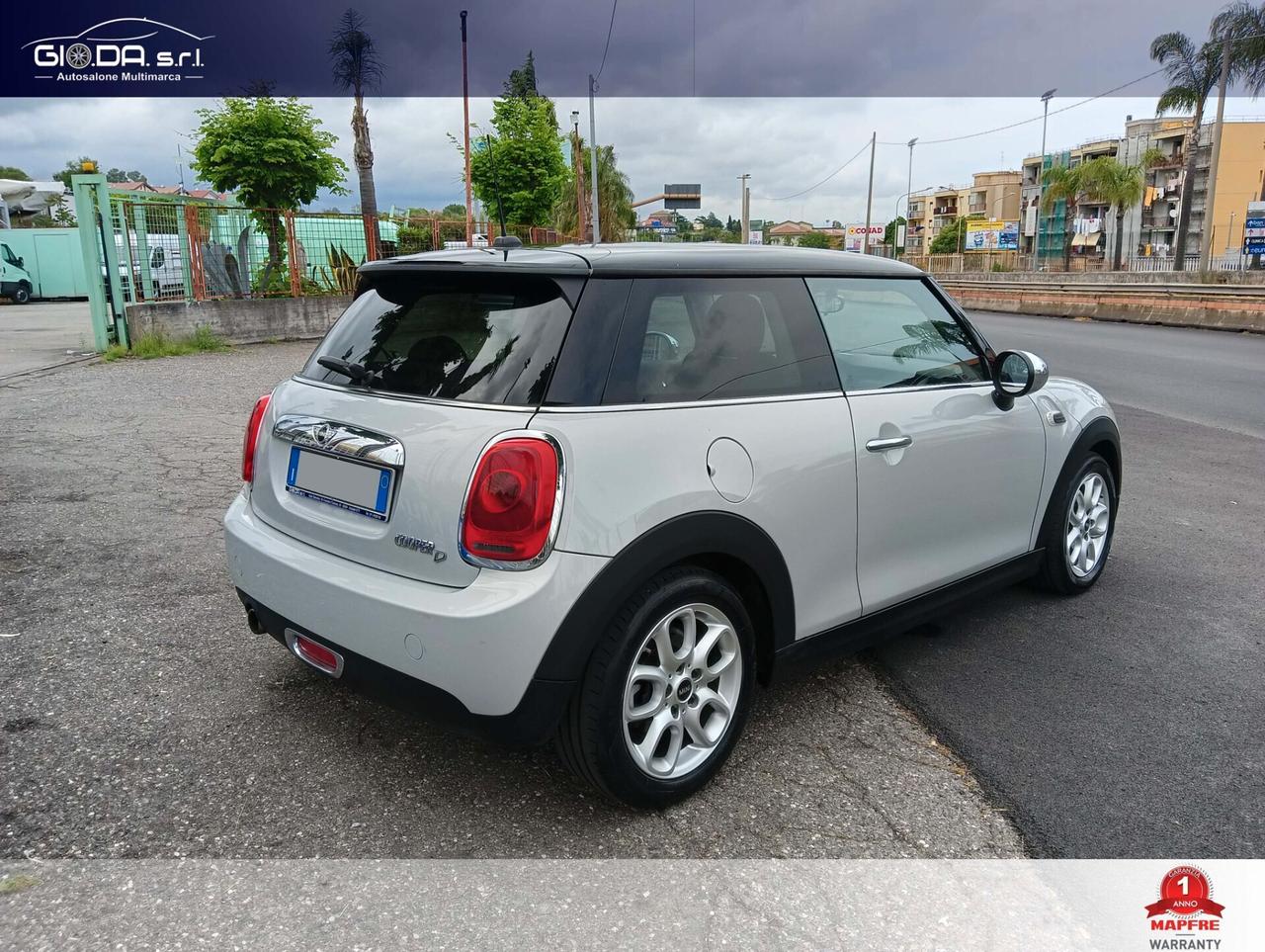Mini 1.5 Cooper D