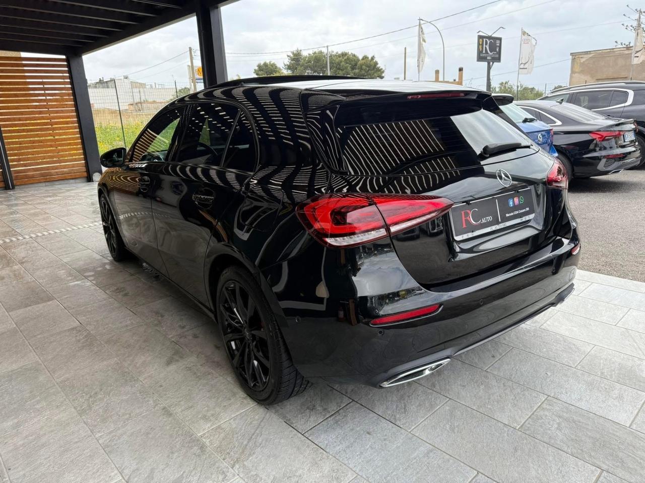 Mercedes-benz A 180 d Automatic Premium IPER FULL