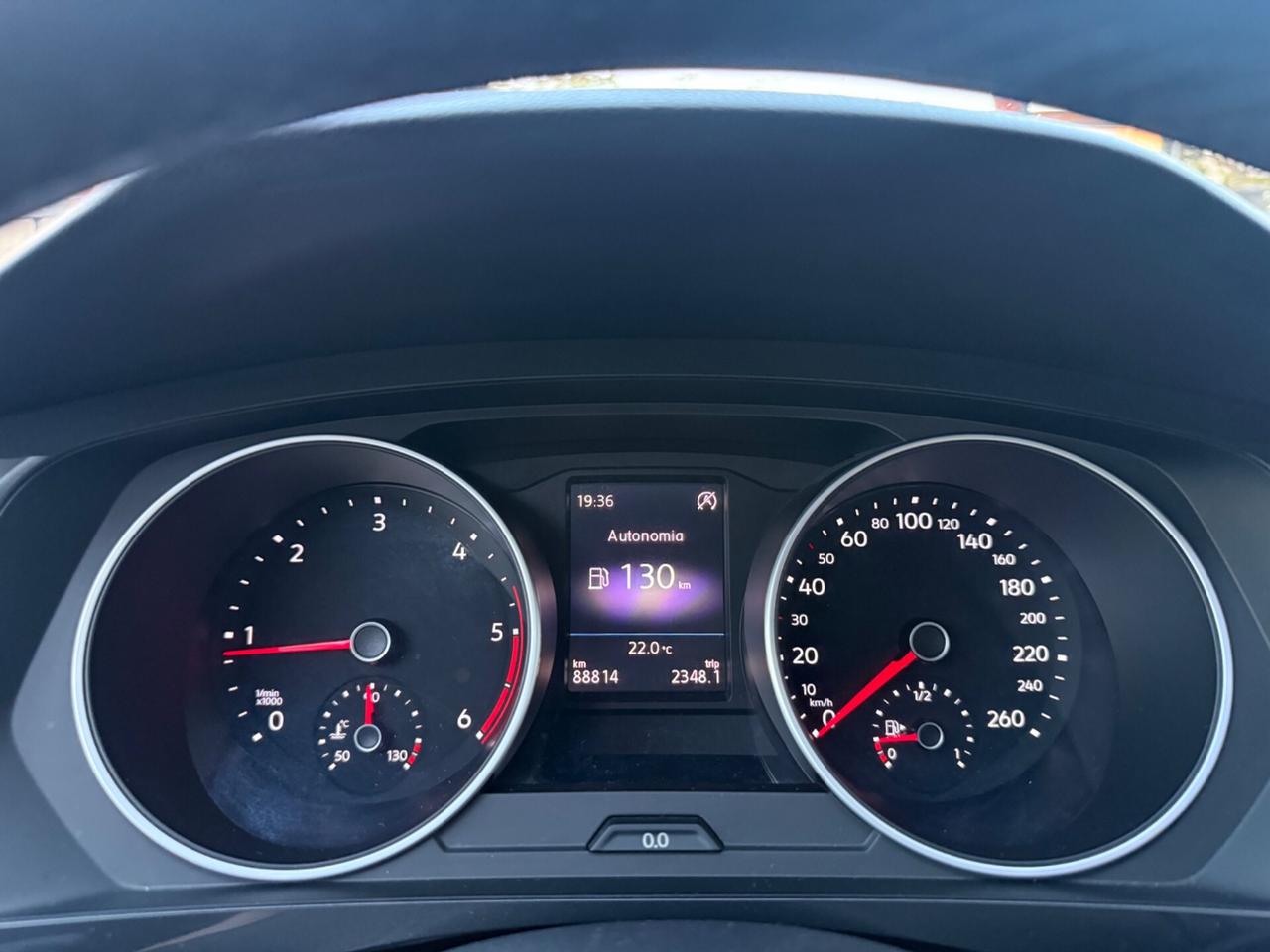 Volkswagen Tiguan 1.6 TDI KM CERTIFICATI 88800 NEW
