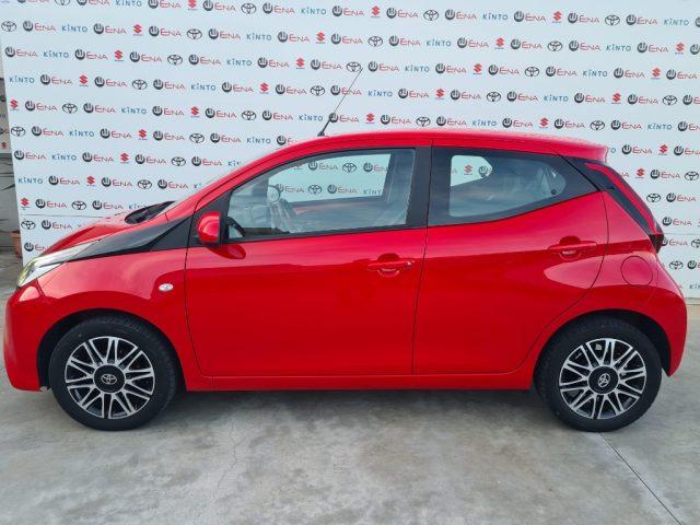 TOYOTA Aygo Connect 1.0 VVT-i 72 CV 5 porte x-play