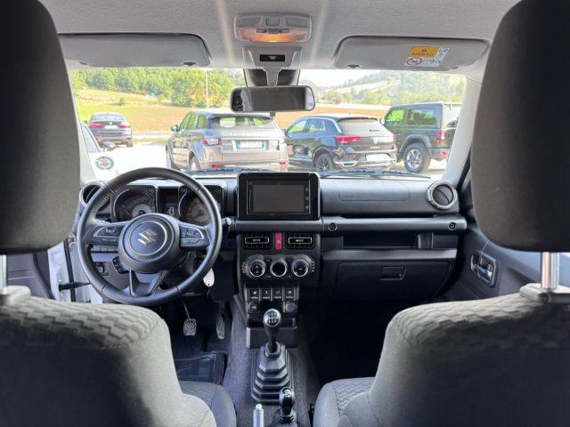 SUZUKI Jimny JIMNY 1.5 VETTURA 4 POSTI ITALIANO OK neopatentato