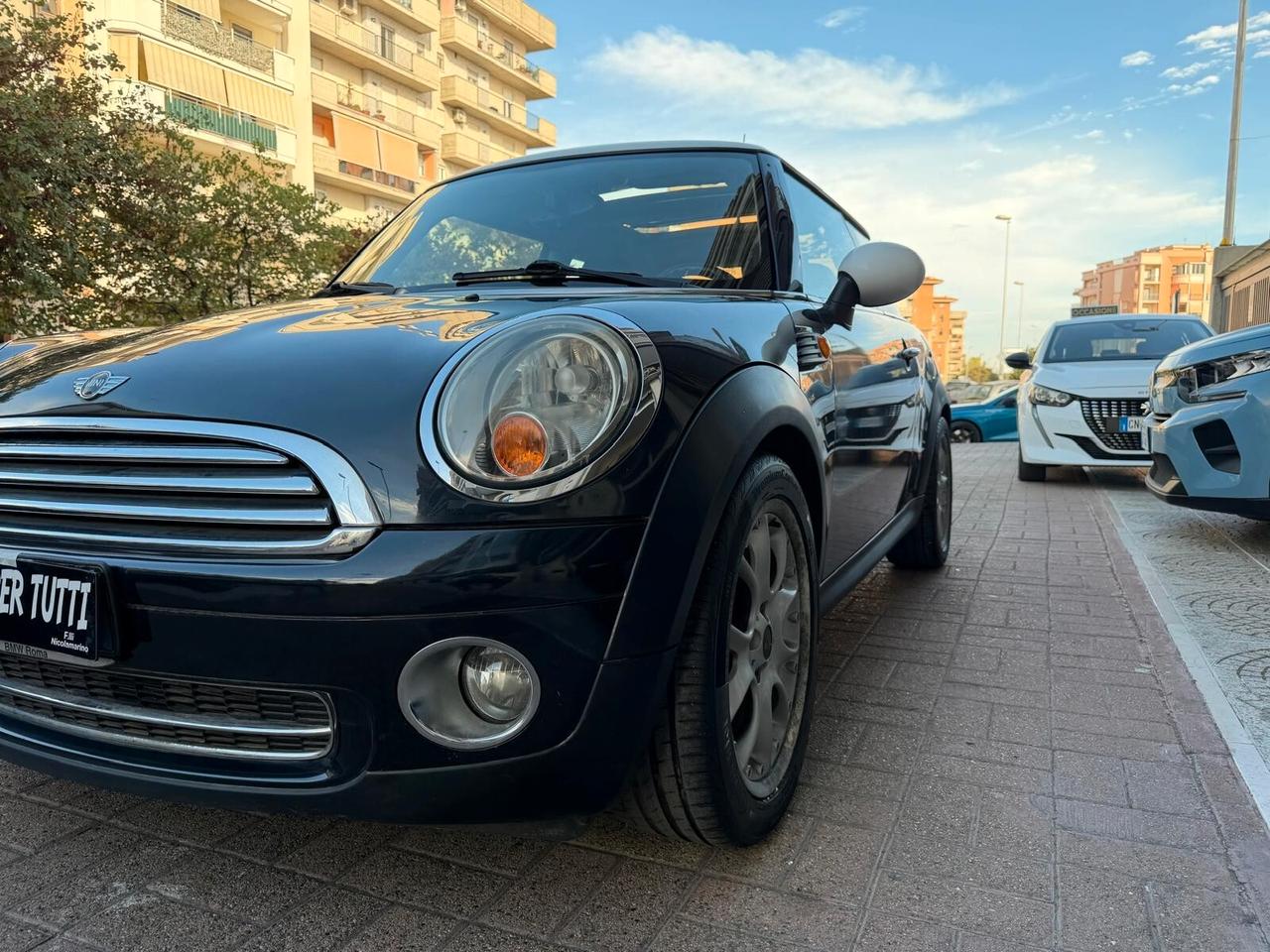 Mini 1.6 16V Cooper Tetto Apribile Full