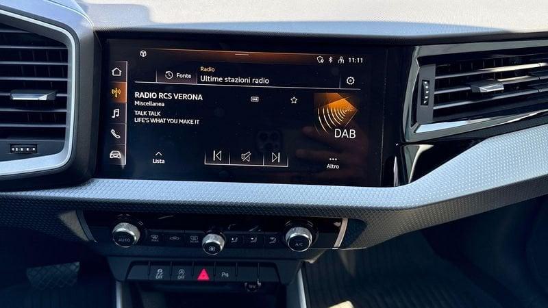 Audi A1 II 2022 allstreet allstreet 30 1.0 TFSI 110cv Identity Contrast S