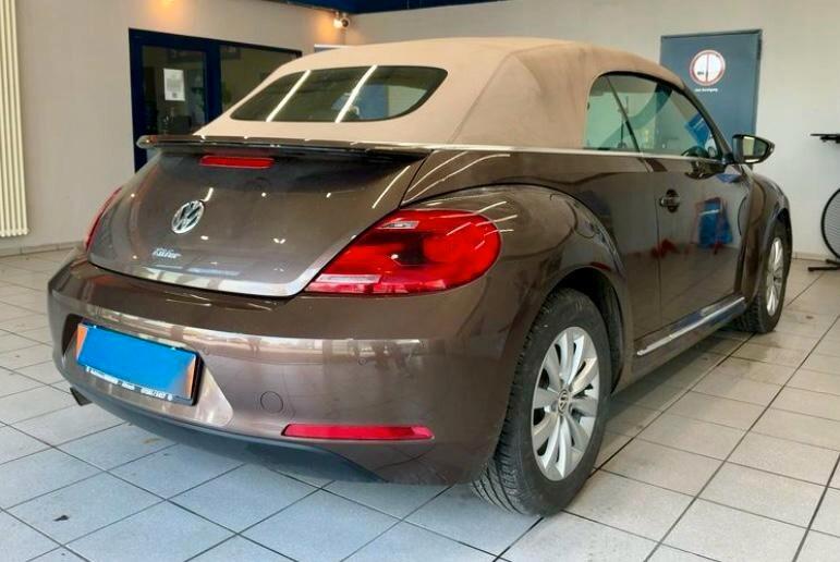 VOLKSWAGEN MAGGIOLINO CABRIO 1.2 TSI 105 CV 6 MARCE DESIGN TAGLIANDI CERTIFICATI!!