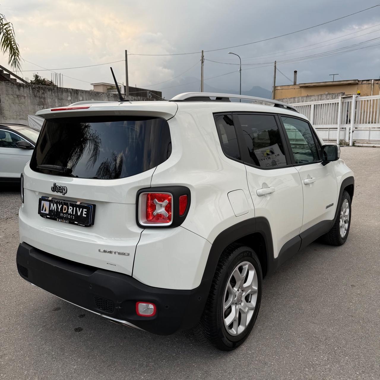 Jeep Renegade 1.6 Mjt 120 CV Limited