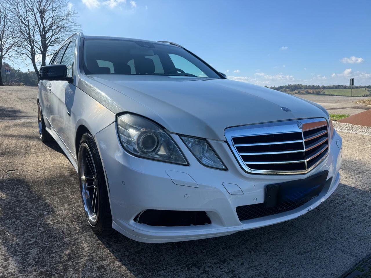 Mercedes-benz E 250 CDI S.W. BlueEFFICIENCY Avantgarde