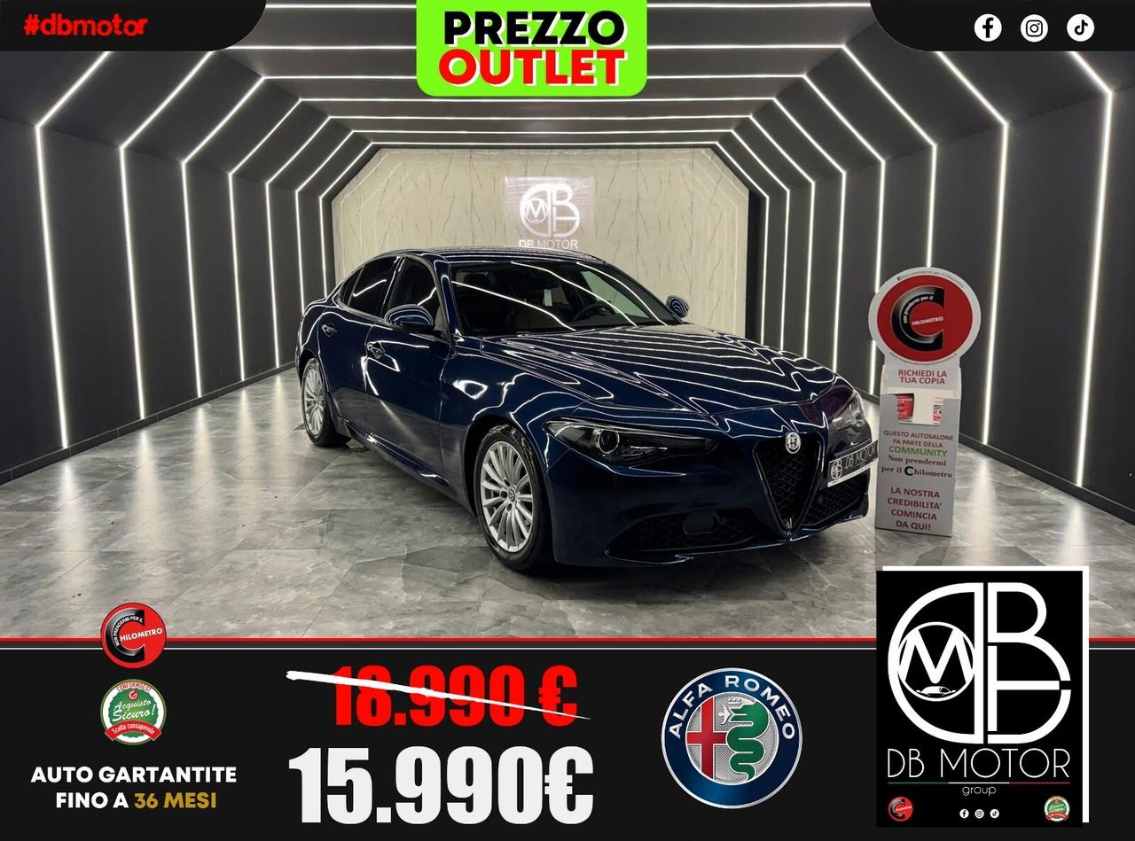 Alfa Romeo Giulia 2.2 Turbodiesel 180 CV AT8 Super *PROMO OUTLET*