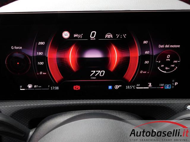 MERCEDES-BENZ A 200 180D 116cv AMG-LINE AUTOMATICA 8G ADVANCED PLUS