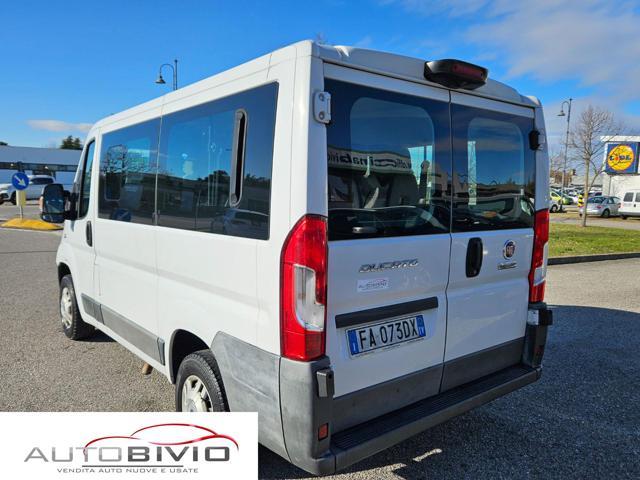 FIAT Ducato 30 2.3 MJT 130CV PC-TM Furgone Vetrato/iva esposta