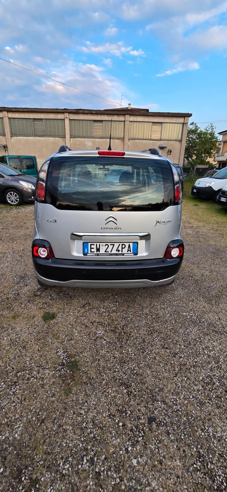 Citroen C3 Picasso 1.4 VTi 95 GPL airdream Seduction