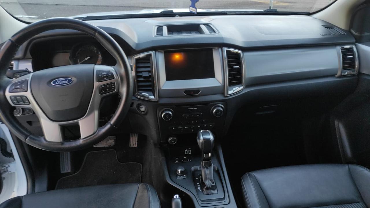 FORD RANGER 2.0 AUTOMATICA 213 CV DC Limited GANCIO TRAINO