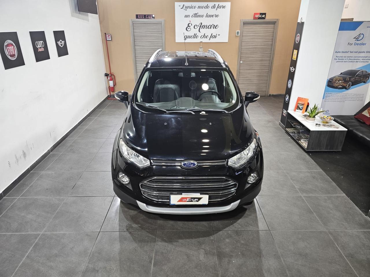 Ford EcoSport 1.5 TDCi 95 CV Titanium
