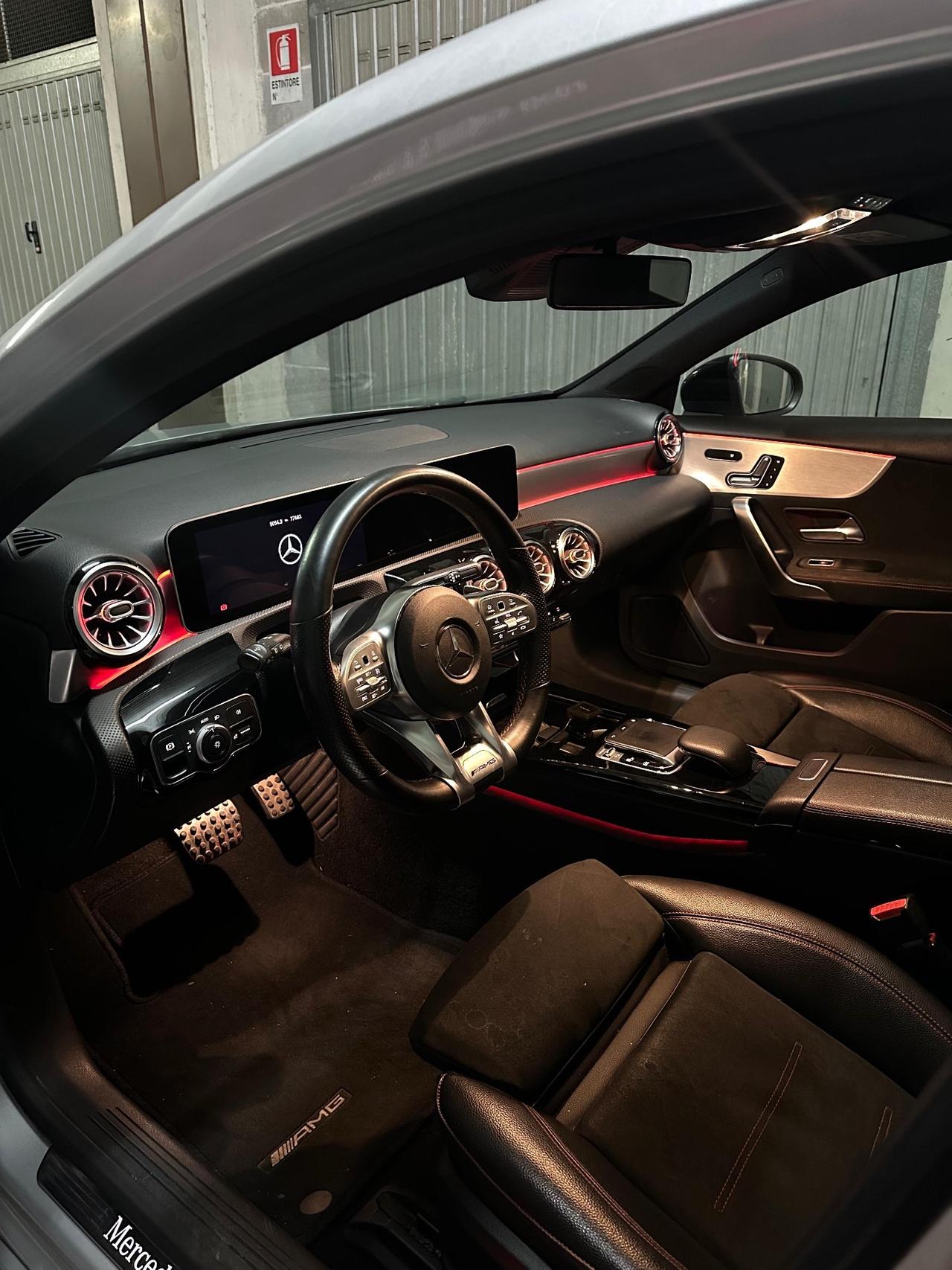 Mercedes-benz A 180 d Automatic Premium AMG