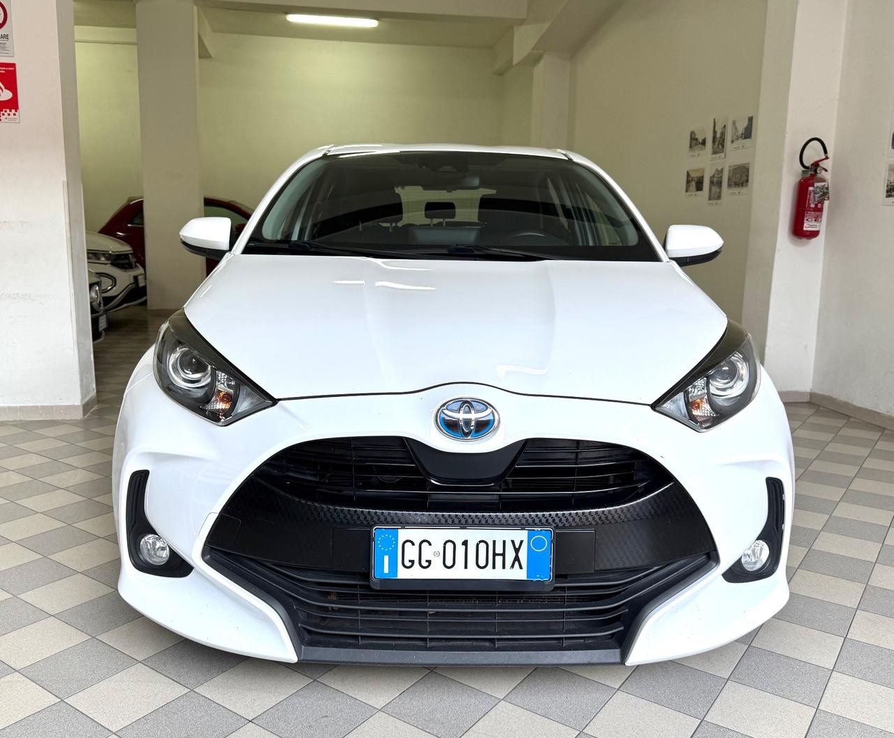 Toyota Yaris 1.5 Hybrid 5 porte Active aziendale