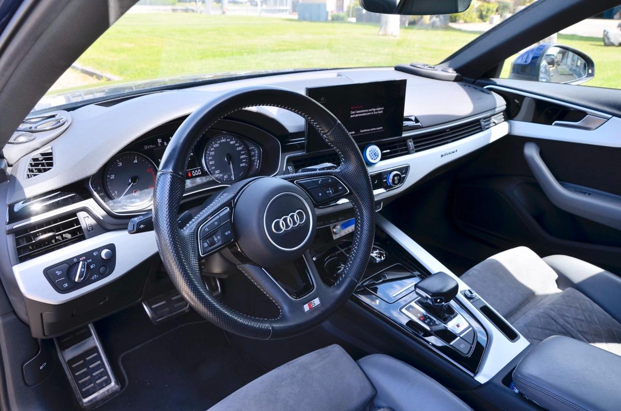 AUDI S4 AVANT 3.0 TDI MHEV QUATTRO 347cv TIPTRONIC, GARANZIA UFF AUDI, SERVICE UFF, MATRIX, HI-FI AUDISON, PERMUTE