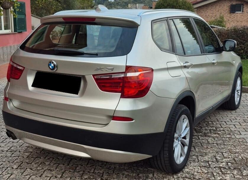 Bmw X3 xDrive30dA Futura